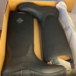 Muck Women's Black Winter & Rain Boots